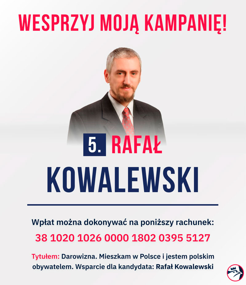 Rafał Kowalewski Wsparcie